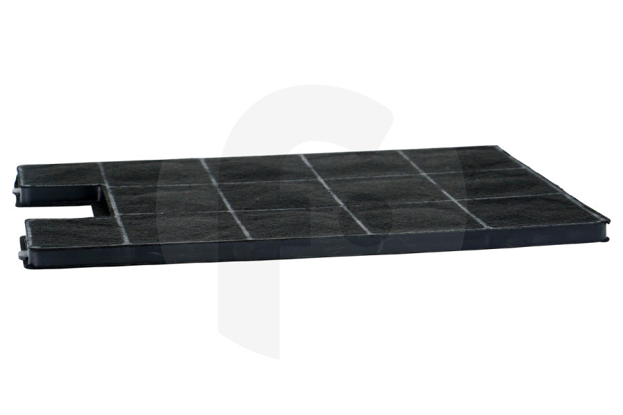 Pelgrim Dunstabzugshaube Kohlefilter (Fettfilter) 280x230x10mm KF91 für u.a. Pelgrim Dunstabzugshaube 724356, 88023173