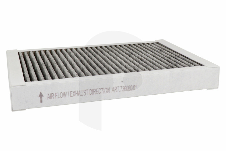 Pelgrim Dunstabzugshaube Geruchsfilter und Feinstaubfilter (Kohlefilter) 180x258x30mm HF3004 für u.a. Pelgrim Dunstabzugshaube 736060