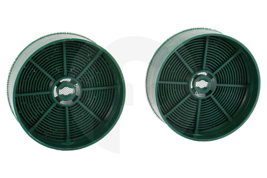 Atag Campana extractora Pelgrim HF2009 LongLife Juego de filtros de olores 736243 Campana extractora apto para entre otros PSK625RVS, PSK925RVS