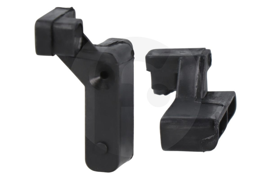 Pelgrim Cappa aspirante Pelgrim fissaggio filtro antigrasso, sinistra e destra per cappa aspirante 727728