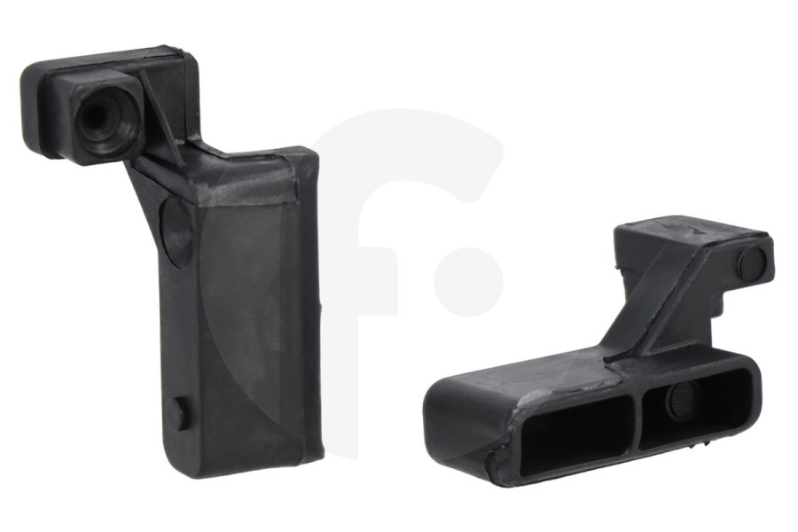 Pelgrim Cappa aspirante Pelgrim fissaggio filtro antigrasso, sinistra e destra per cappa aspirante 727728
