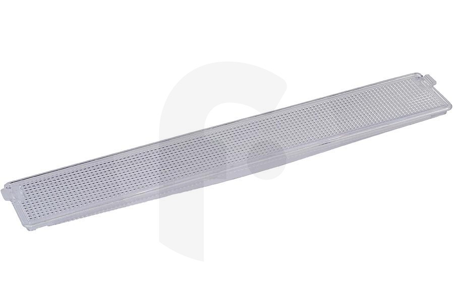 Juno-electrolux Campana extractora Cubierta de lámpara (pantalla) 368x59mm Campana extractora 366803 apto para entre otros PSK565, SLK600, WA20.5, PSK595 / P02