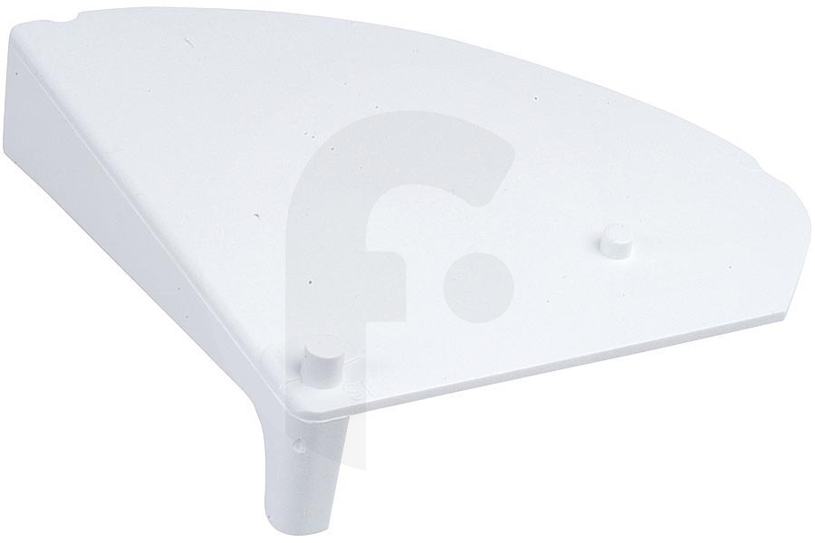 Pelgrim Campana extractora Soporte tapa de cristal lado izquierdo Campana extractora 23814 apto para entre otros Div. Modelos capucha