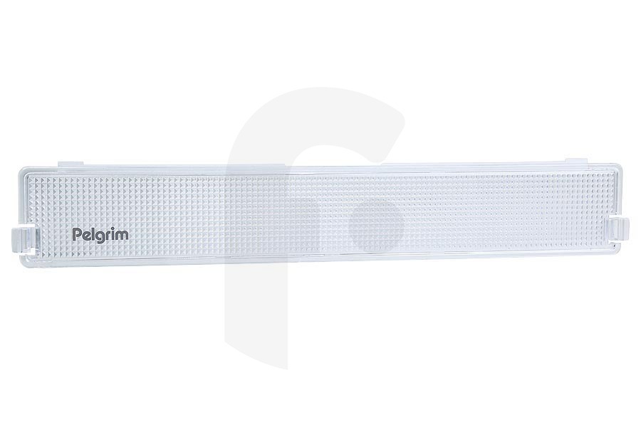 Pelgrim Campana extractora Cubierta de vidrio (cobertura) iluminación para Pelgrim y otros campana extractora 24011 apto para entre otros PSK565ONY, MSK155RVS, PSK595RVS