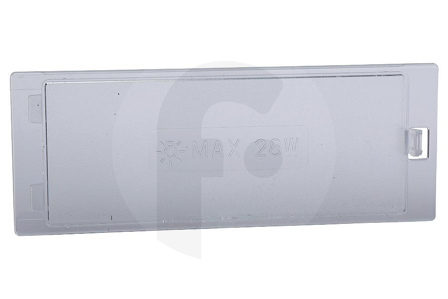 Pelgrim Campana extractora Vidrio (cubierta, cobertura) iluminación para Pelgrim y otros campana extractora 415200 apto para entre otros GWA720KORP01, MWA130KORP01, GWA810RVSP01