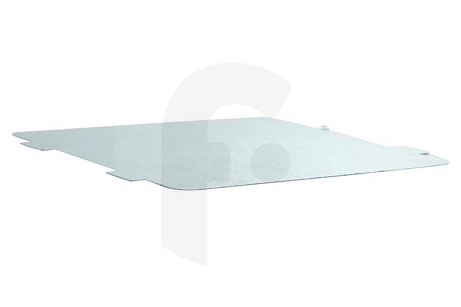 Profilo Microondas Placa de mica (placa aislante) cuadrada 118x100mm para Pelgrim y otros microondas combinado 192049, 88020131