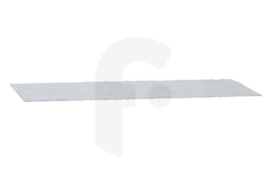 Pelgrim Mikrowelle Glimmerplatte (Isolierplatte) 90x40mm für u.a. Pelgrim Mikrowelle 17239, 88018866