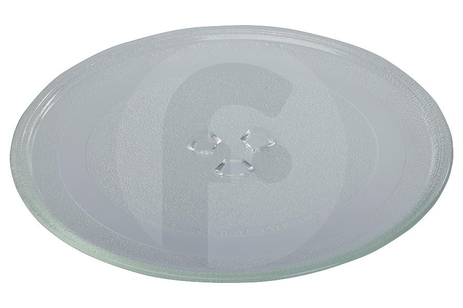 Etna Microondas Placa de rotación (placa de vidrio) ø 24,5cm para Pelgrim y otros microondas 563878 apto para entre otros MAG527SS, MAG528SS