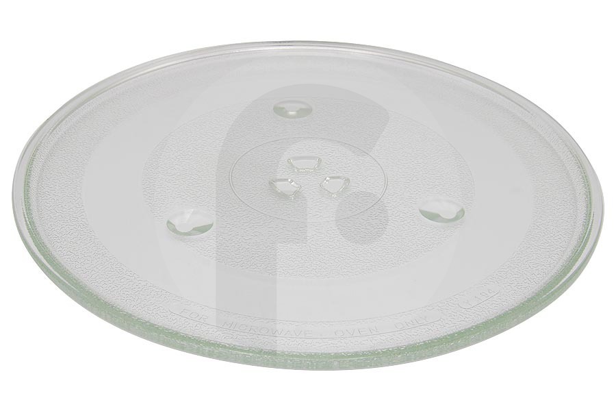 Plato giratorio (placa de vidrio) ø 31,5cm para Pelgrim y otros microondas combinado 838707
