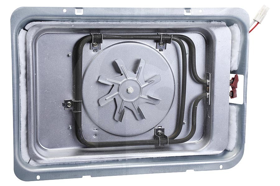 Pelgrim Horno Motor completo incl. elemento de aire caliente, ventilador y soplador para Pelgrim y otros microondas combinado 28103 apto para entre otros MAG557RVS, A2132HRVS
