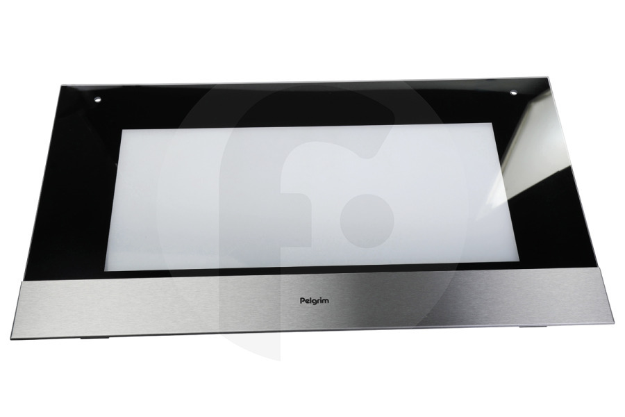Pelgrim Horno Puerta Cristal Pelgrim 451717 Horno-Microondas apto para entre otros MAC614RVS/P01, MAC714RVS/P01