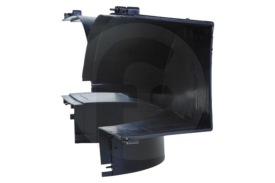 Pelgrim Cappa aspirante Condotto a T (attacco) in due pezzi incl. staffa per Pelgrim e altri cappa aspirante 145283, 89001135