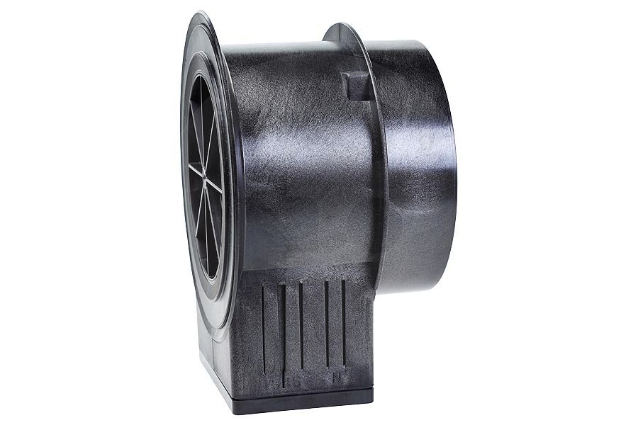 Pelgrim Cappa aspirante Valvola elettrica completa incl. motore di azionamento per Pelgrim e altri cappa aspirante 793964
