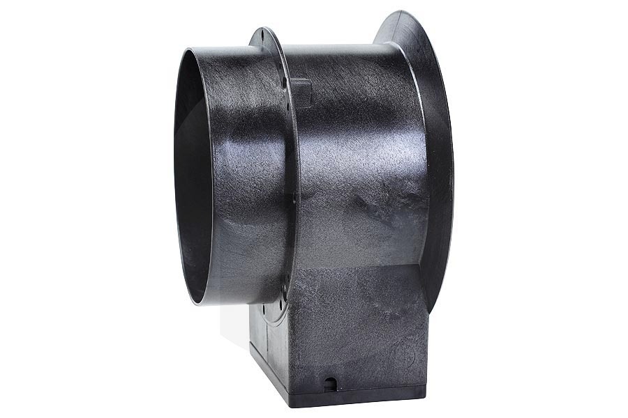Pelgrim Cappa aspirante Valvola elettrica completa incl. motore di azionamento per Pelgrim e altri cappa aspirante 793964