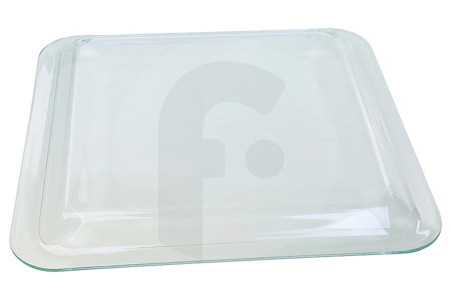 Pelgrim Backofen Glasbackblech (Ofenschale, Auffangschale) für u.a. Pelgrim Kombi-Mikrowelle Backofen 28146