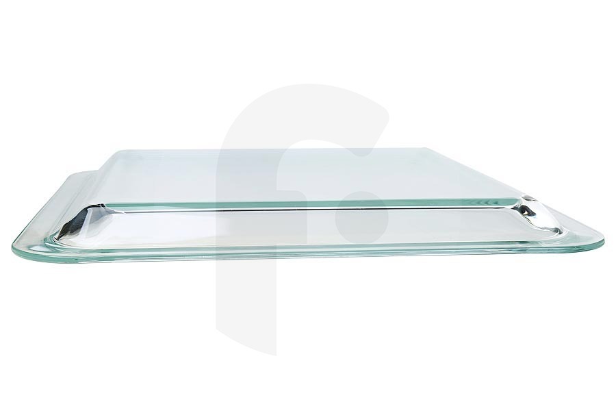 Pelgrim Backofen Glasbackblech (Ofenschale, Auffangschale) für u.a. Pelgrim Kombi-Mikrowelle Backofen 28146