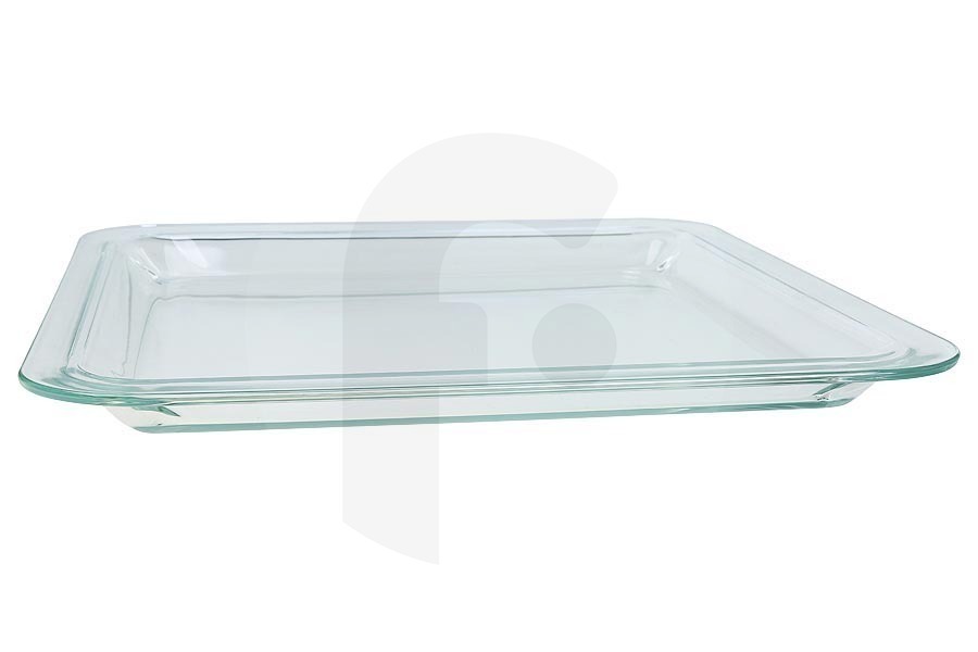 Pelgrim Backofen Glasbackblech (Ofenschale, Auffangschale) für u.a. Pelgrim Kombi-Mikrowelle Backofen 28146