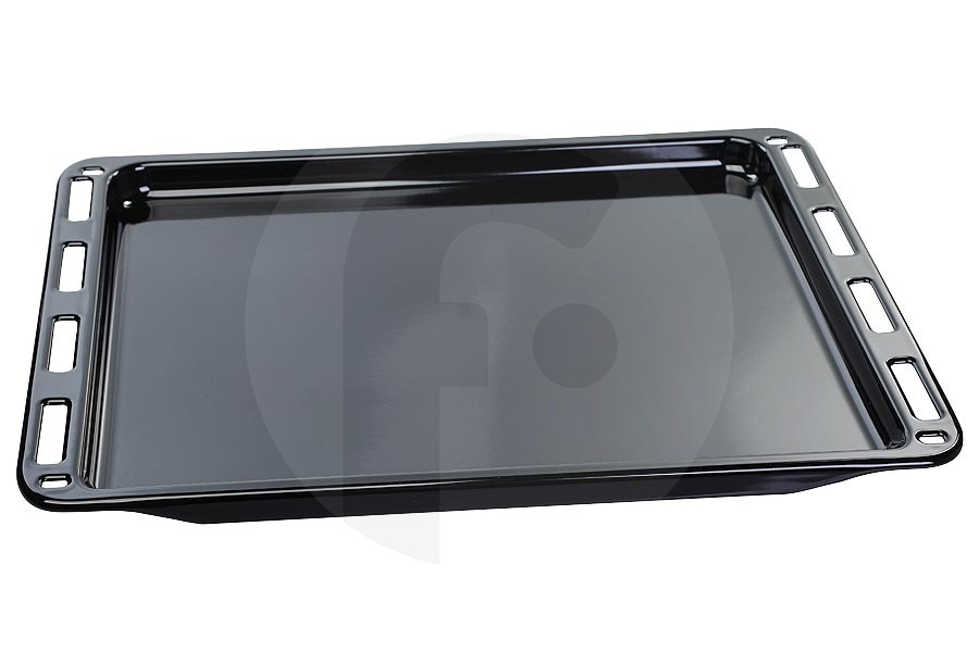 Pelgrim Horno Bandeja para hornear (plato, bandeja de goteo) esmaltada para Pelgrim y otros microondas combinado 818942 apto para entre otros CM450RVS, CM450ZTE01, MAC314GLSP01, CM250MZ, CM250ZT