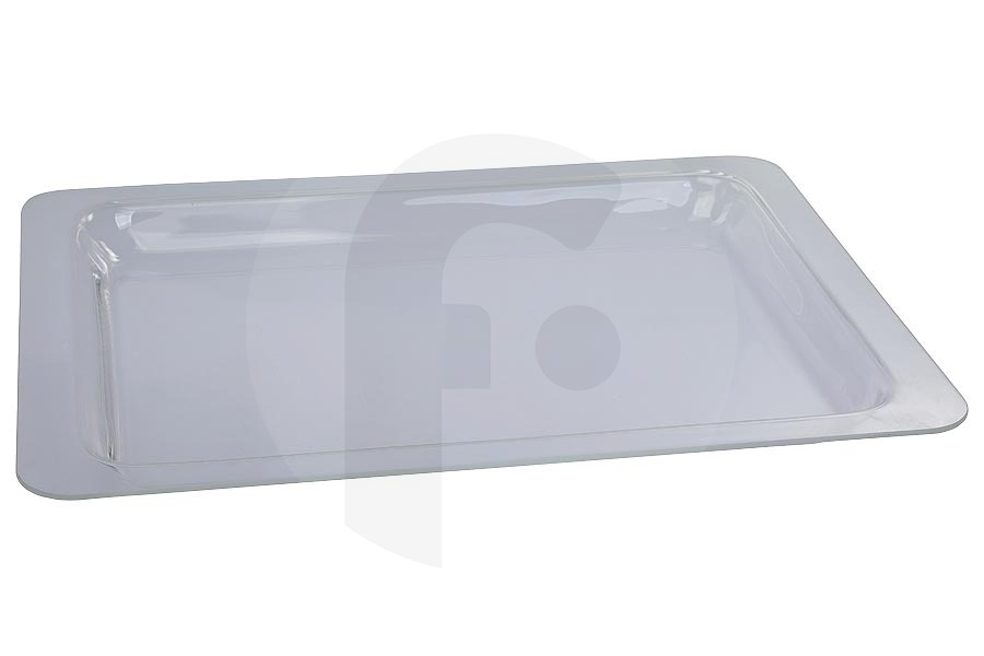 Atag Horno Bandeja para hornear (plato, bandeja de goteo) para Pelgrim y otros microondas combinado 818919 apto para entre otros MAC314GLS, CM350ZT, CM650TI, CM450RVS