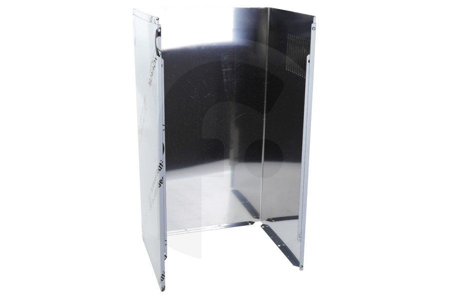 Atag Campana extractora Campana extractora telescópica para conducto de escape Pelgrim 34351 apto para entre otros BSK960RVS/P02, PSK960RVS/P01