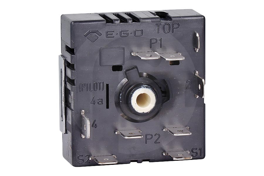 Candy Cocina & Encimera Interruptor de energía (regulador de energía) individual para Pelgrim y otros placa de cocción 716269 apto para entre otros PF8221RVS, CKB840ONYUU, HL6271EUU