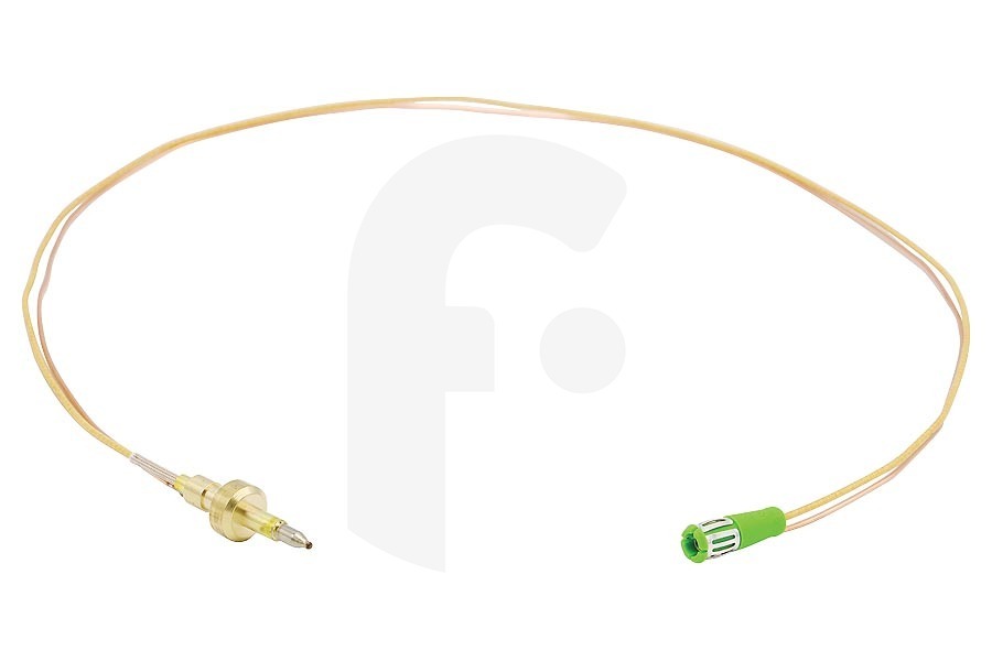 ASKO Cocinas y placas Termopar (interruptor de temperatura) 600mm para Pelgrim y otros placa de cocción 169519 apto para entre otros GK465RVSA1E, GK472WRVSA1E