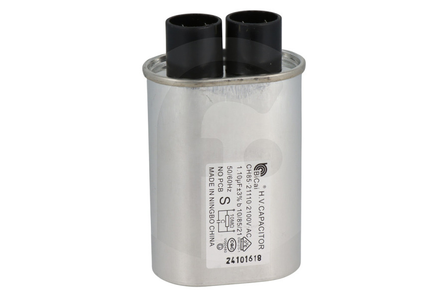 Pelgrim Microonde Condensatore (condensatore ad alta tensione) 1,10uF 2100V per Pelgrim e altri microonde combinato 713870