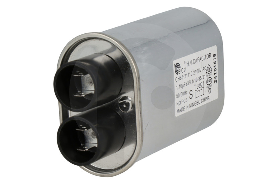 Pelgrim Microonde Condensatore (condensatore ad alta tensione) 1,10uF 2100V per Pelgrim e altri microonde combinato 713870