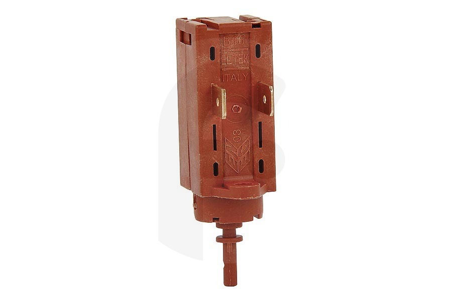 Arcelik Horno Actuador (protección) de la válvula de 2 contactos para Pelgrim y otros microondas combinado 34490, 89001082 apto para entre otros MSW740KOR, MC3211CNL, WV6011ACUU