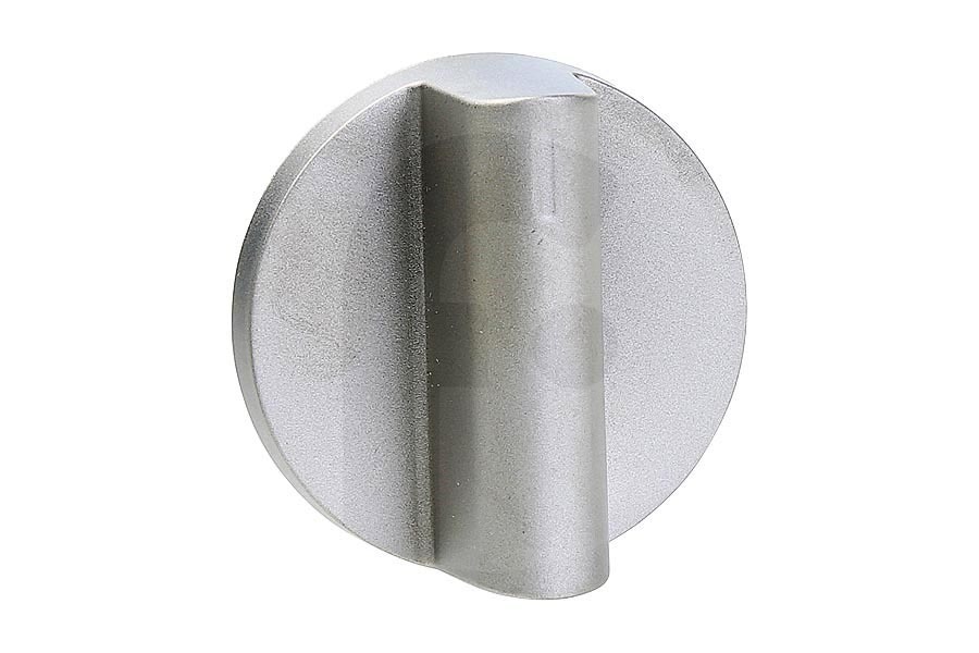 Pelgrim Fornuis & kookplaat Gasknop (knop, draaiknop) RVS voor o.a Pelgrim kookplaat 411470 geschikt voor o.a. CKB840ONYUU, IDK332ONYUU