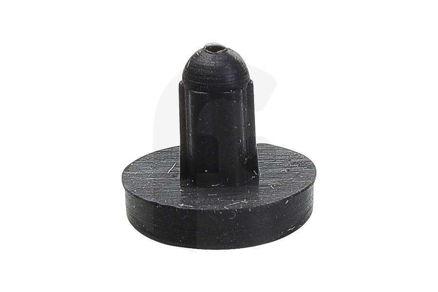 Pelgrim Cocinas y placas Pata (tapón, atenuador) del soporte para Pelgrim y otros placa de cocción 640156 apto para entre otros T1125ZTA