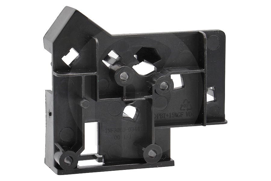 Pelgrim Forno Supporto dell'interruttore (microinterruttore) sinistro per Pelgrim e altri forno 824141, 901664
