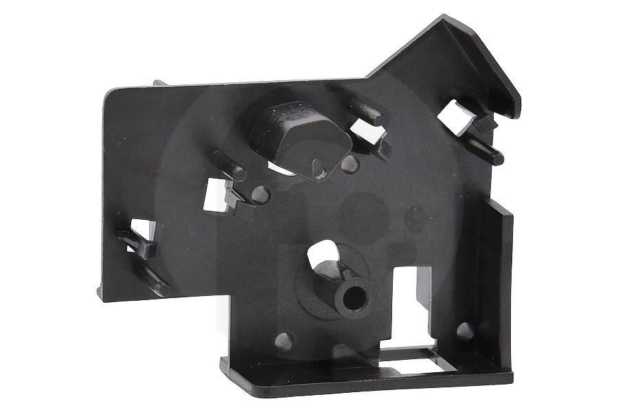 Atag Horno Soporte del interruptor (microinterruptor) izquierdo para Pelgrim y otros horno 824141, 901664 apto para entre otros MO670TI, MO470ZT
