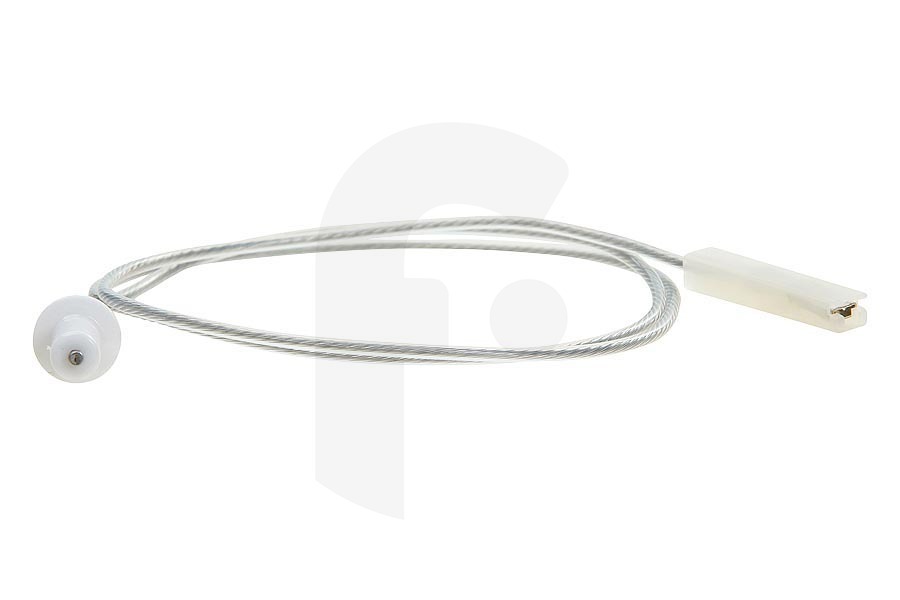 Candy Cocina & Encimera Electrodo de encendido (encendedor de chispa, bujía) 500mm incl. cable para Pelgrim y otros cocina 505769, 88012209 apto para entre otros GKB415, A029VW, GKB465