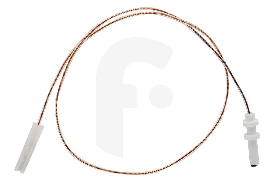 ASKO Cocinas y placas Bujía de encendido (encendido por chispa) 450mm incl. cable para Pelgrim y otros placa de cocción 272823 apto para entre otros GK964MATA1, HG6411EBA1, HG6471MBA1