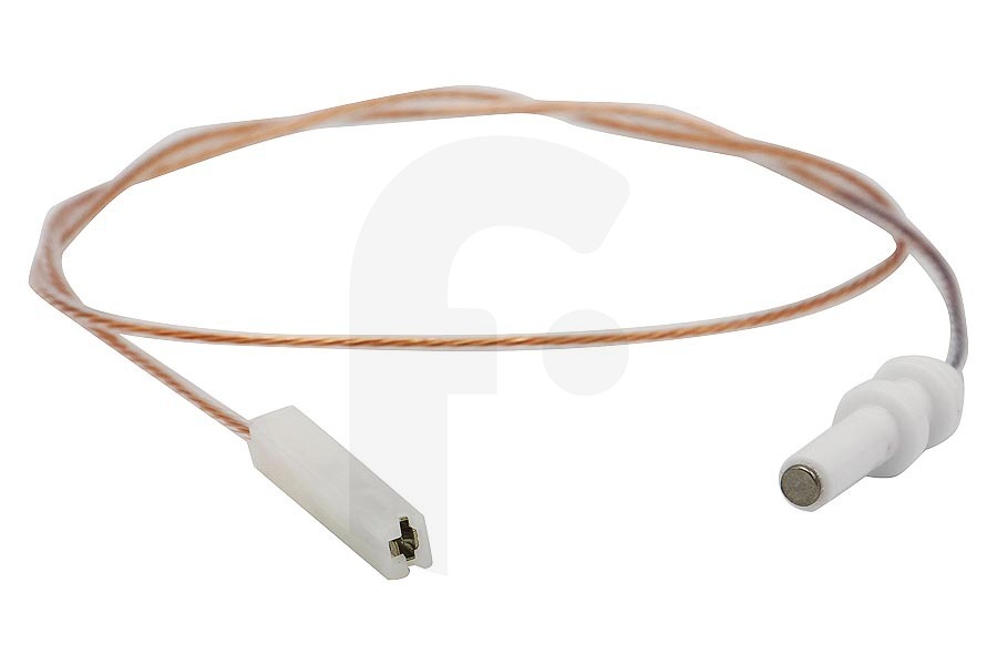 Pelgrim Herd & Kochfeld Zündkerze (Funkenzündung) 450mm inkl. Kabel für u.a. Pelgrim Kochfeld 272823