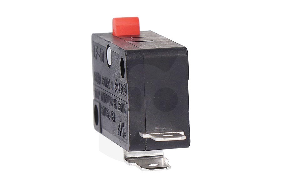 Etna Horno Interruptor de la puerta (microinterruptor) para Pelgrim y otros microondas (combinado) 561340