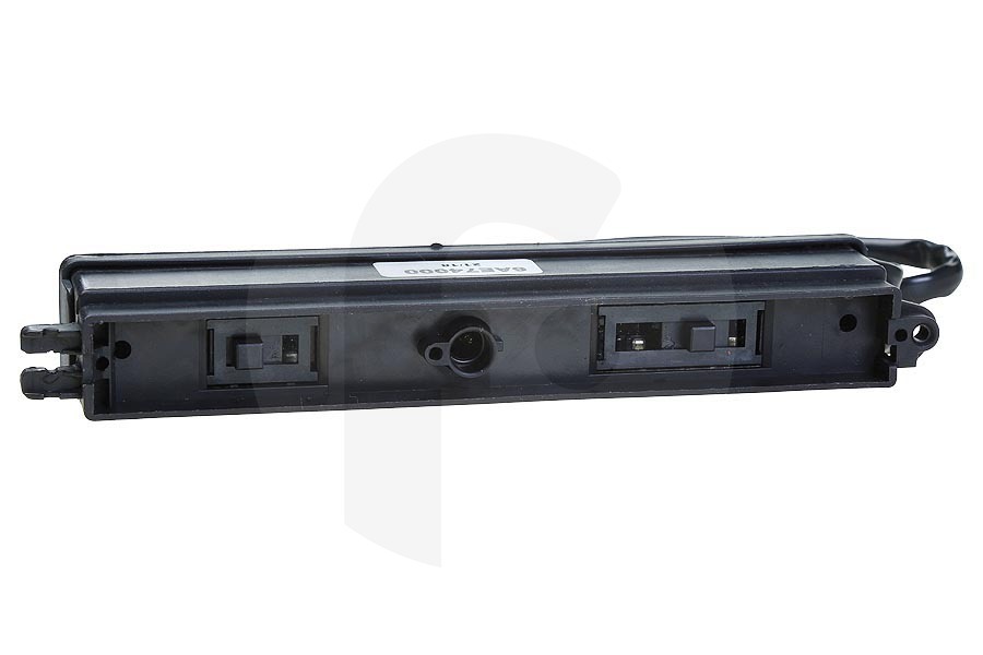 Pelgrim Campana extractora Panel de control interruptores 197x34x30x800mm Campana extractora 334708