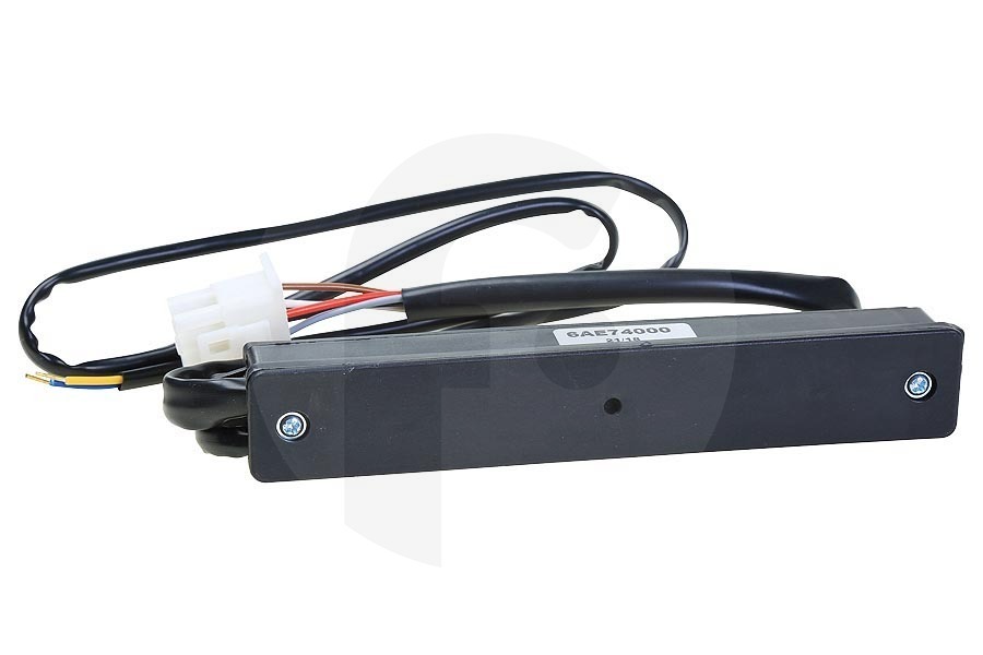Pelgrim Campana extractora Panel de control interruptores 197x34x30x800mm Campana extractora 334708 apto para entre otros ISW850, ISW870