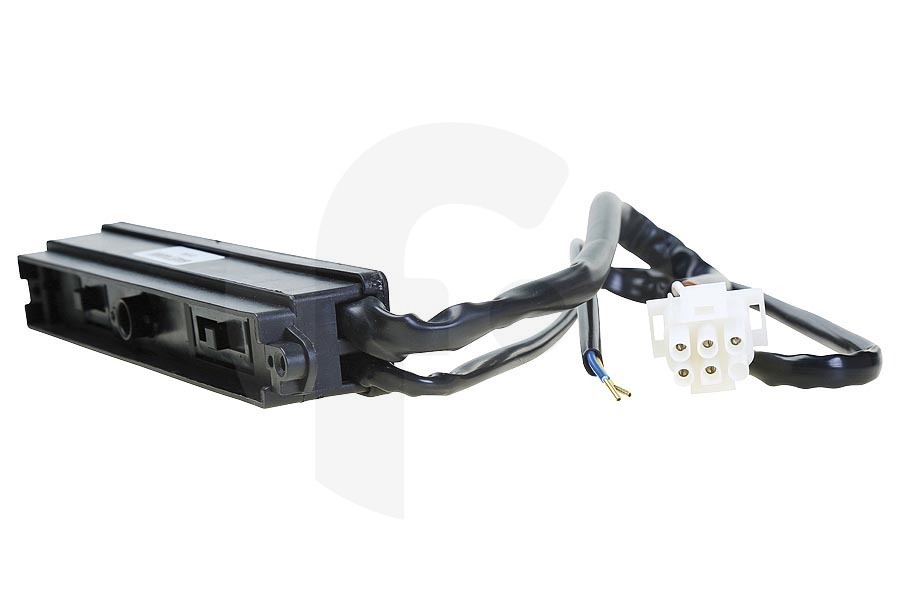 Pelgrim Campana extractora Panel de control interruptores 197x34x30x800mm Campana extractora 334708