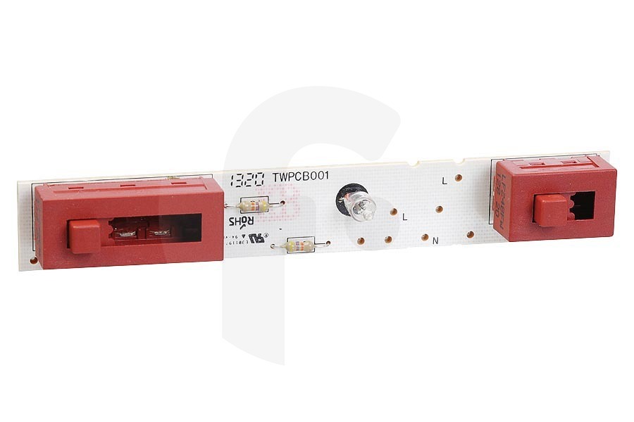 ASKO Campana extractora Panel de control (módulo, unidad de control) completo para Pelgrim y otros campana extractora 195203