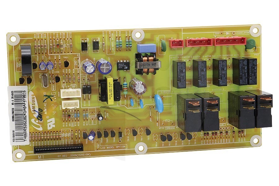 Pelgrim Placa de circuito impreso (circuito de potencia, módulo de control) para  y otros microondas combinado 32788, 88040253 apto para entre otros acero inoxidable MAG694