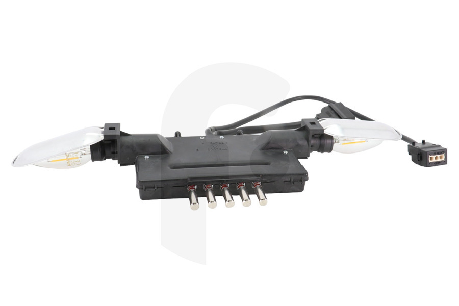 Pelgrim Pannello di controllo per cappa aspirante 24071 adatto a tra cui PSK920RVS/P01, PSK620RVS/P01