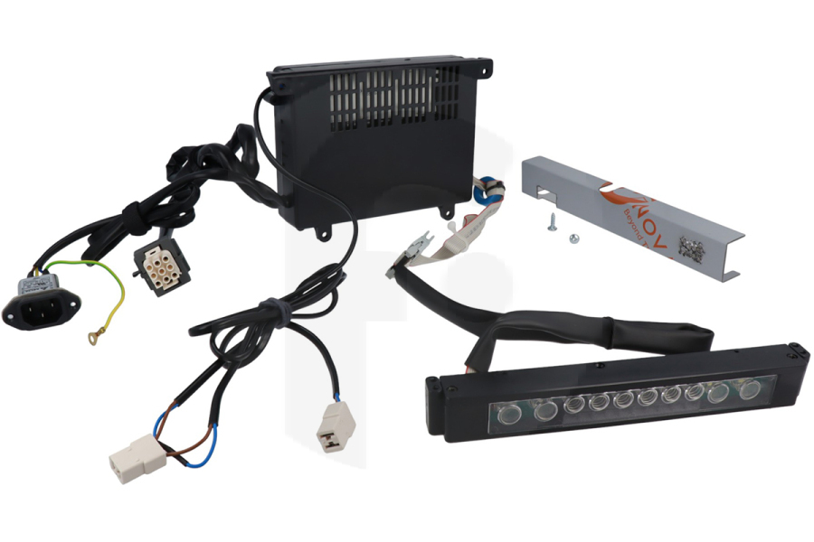 Pelgrim Cappa aspirante Pelgrim Comando Completo per cappa 839713 adatto a tra cui DSG880