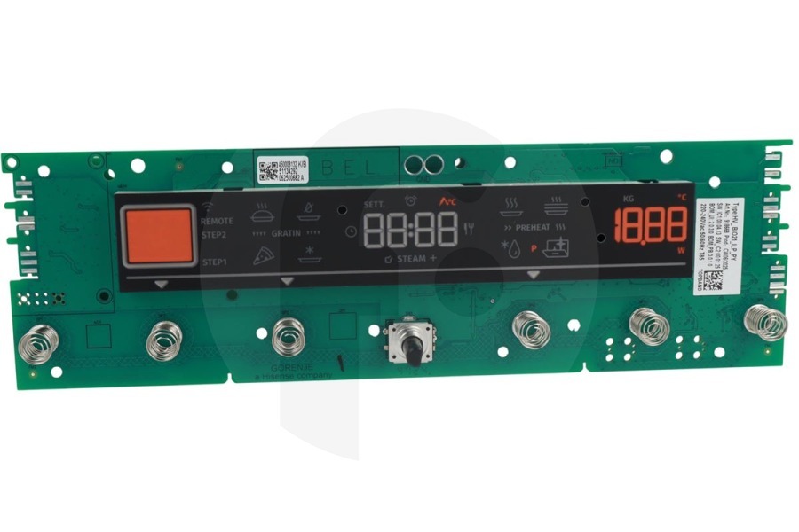 Gorenje Horno Pelgrim placa electrónica para horno, microondas 880500 apto para entre otros OP560