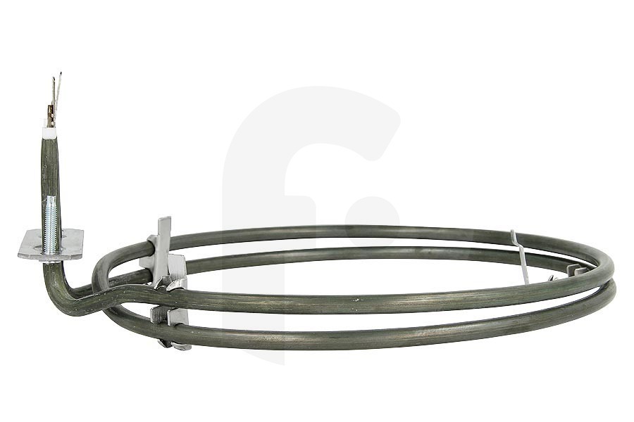 Körting Forno Elemento riscaldante (elemento aria calda) rotondo 2100W per Pelgrim e altri forno 488922