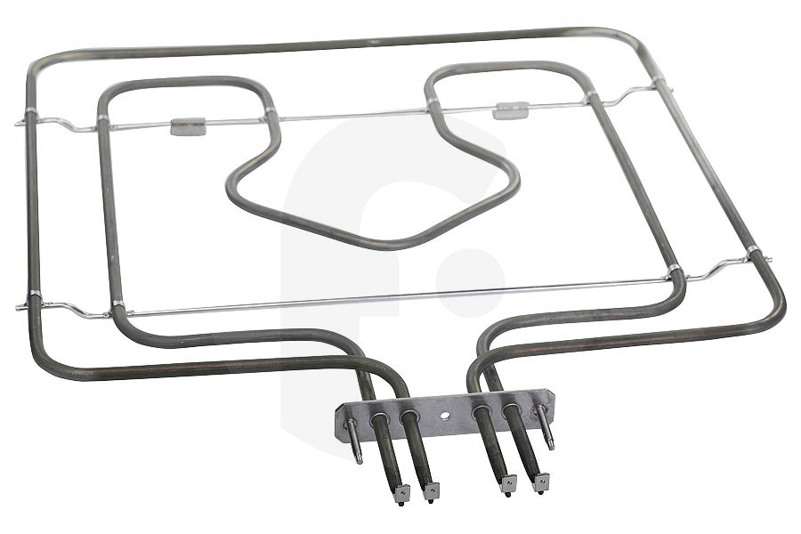 Atag Horno Elemento calefactor (elemento superior) 2200W para Pelgrim y otros microondas combinado 437920 apto para entre otros MAC524RVS, CX4611C, CX4511C, CM914MZ, OM540MAT