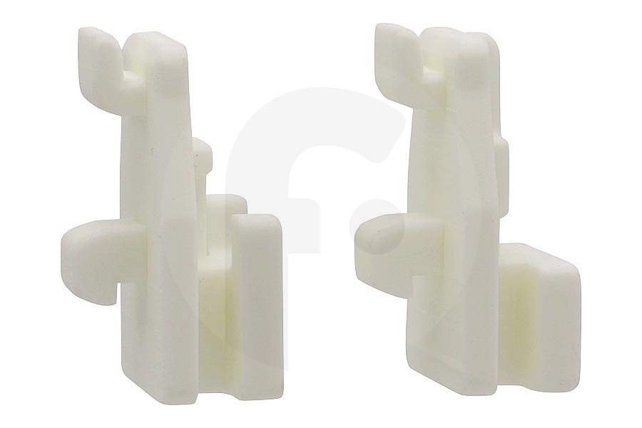 Pelgrim Microonde Supporti (morsetti) delle guide in ceramica per Pelgrim e altri forno 818946