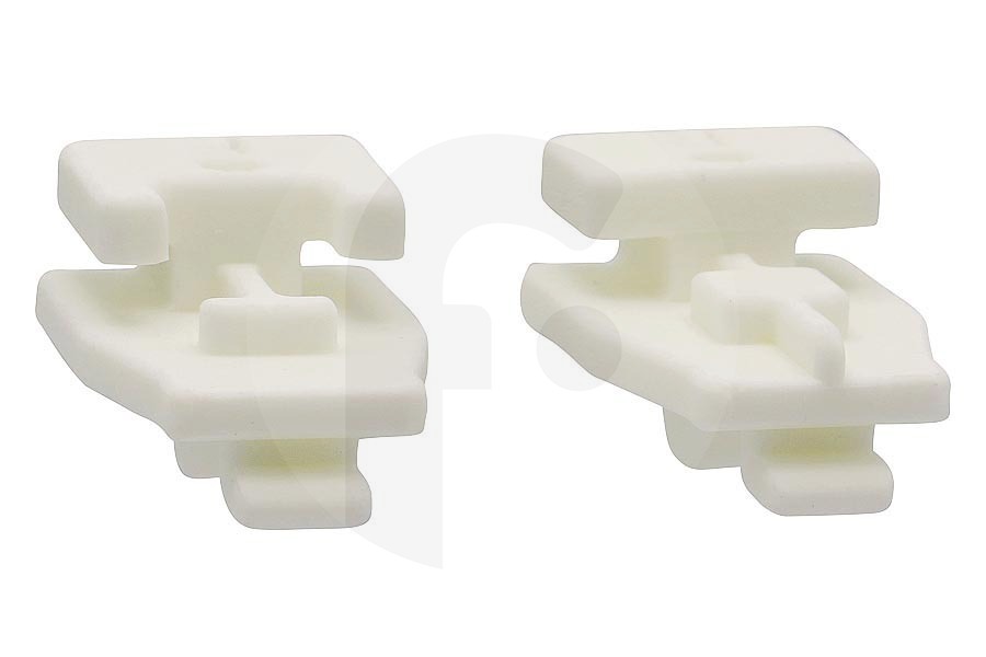 Pelgrim Microonde Supporti (morsetti) delle guide in ceramica per Pelgrim e altri forno 818946