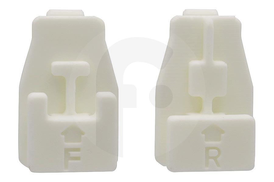 Etna Microonde Supporti (morsetti) delle guide in ceramica per Pelgrim e altri forno 818946 adatto a tra cui CM350ZTE01, MAC314GLSP01, CM650TiE01